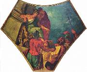 Eugene Delacroix Alexander und die Epen Homers France oil painting artist